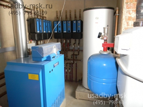 коттедж Новорижское шоссе